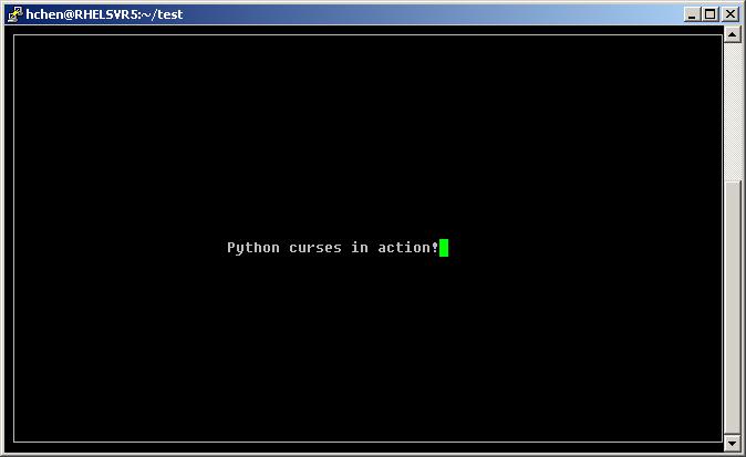 python_ncursespy python_ncursespy