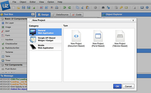 UIzard创建工程 UIzard创建工程