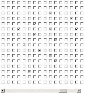 用CheckBox作的音阶 用CheckBox作的音阶