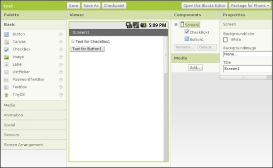 Android App Inventor
