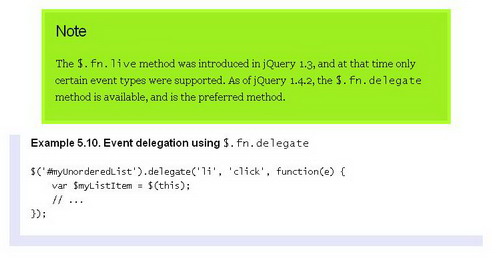 jQuery Fundamentals - Code Example